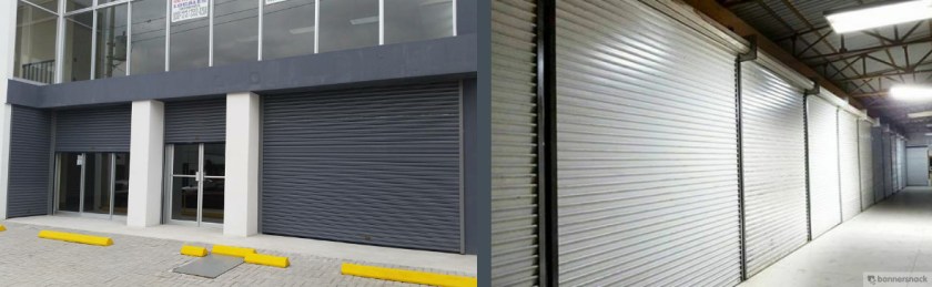 Cortinas metálicas instaladas en el centro de San Jose y Cartago