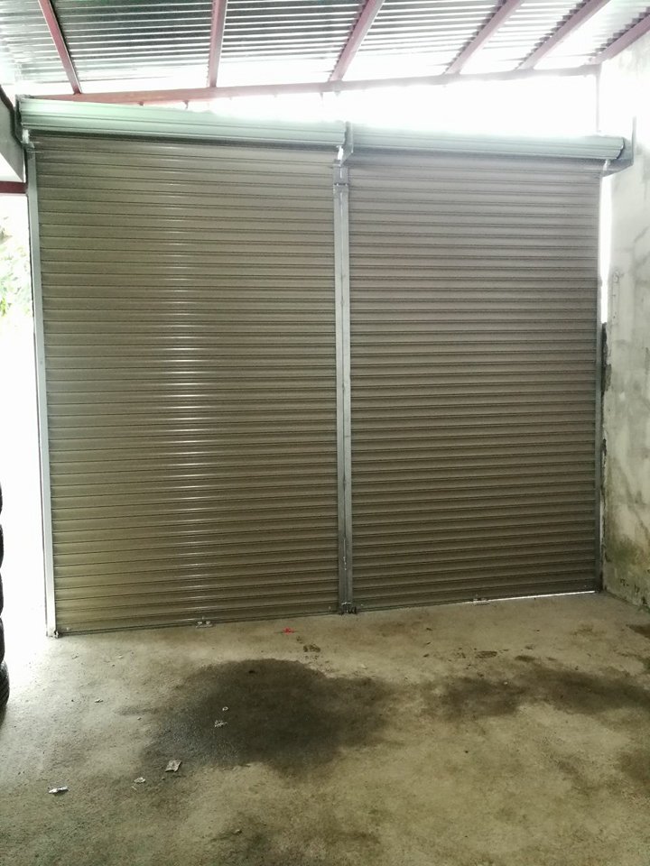 Reparación y mantenimiento de portones y cortina metálicas.