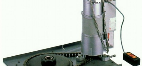 Motor de cortina metálica de 300kg