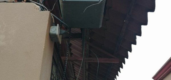 Cambio de motor para portón corredizo en Heredia