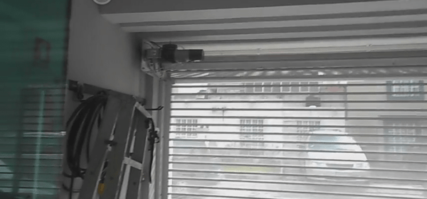 Reparación de portones arrollables y cortinas