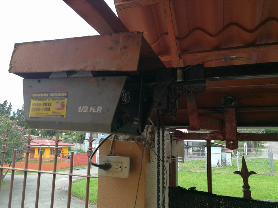 Instalación de motores en Heredia, Cartago, Alajuela y San José