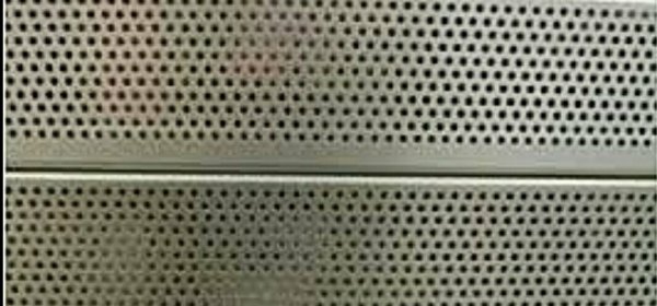 lámina microperforada