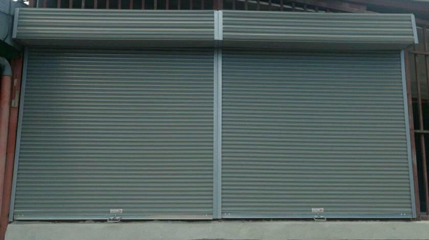 Cortina metálica para ventas