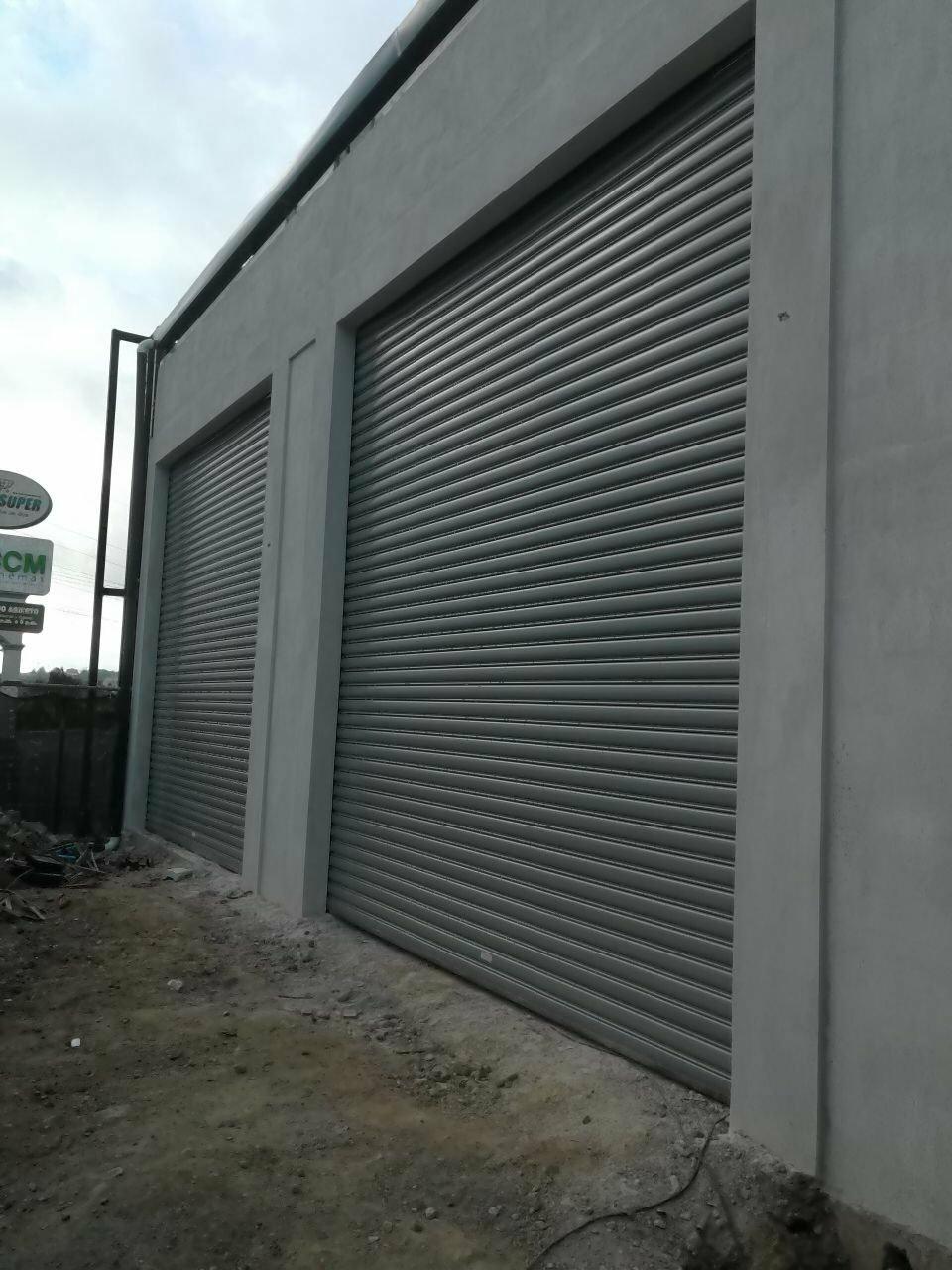 cortinas metálicas para portones