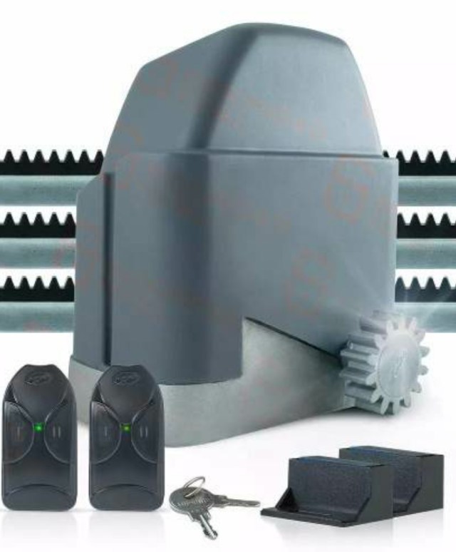 motores de cremallera