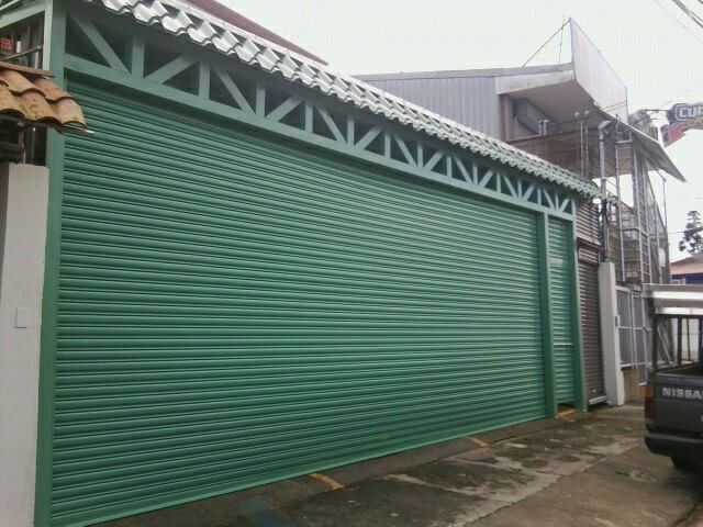 cortina metálica arrollable