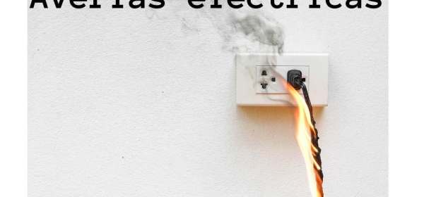 cable encendido para ilustrar un daño eléctrico