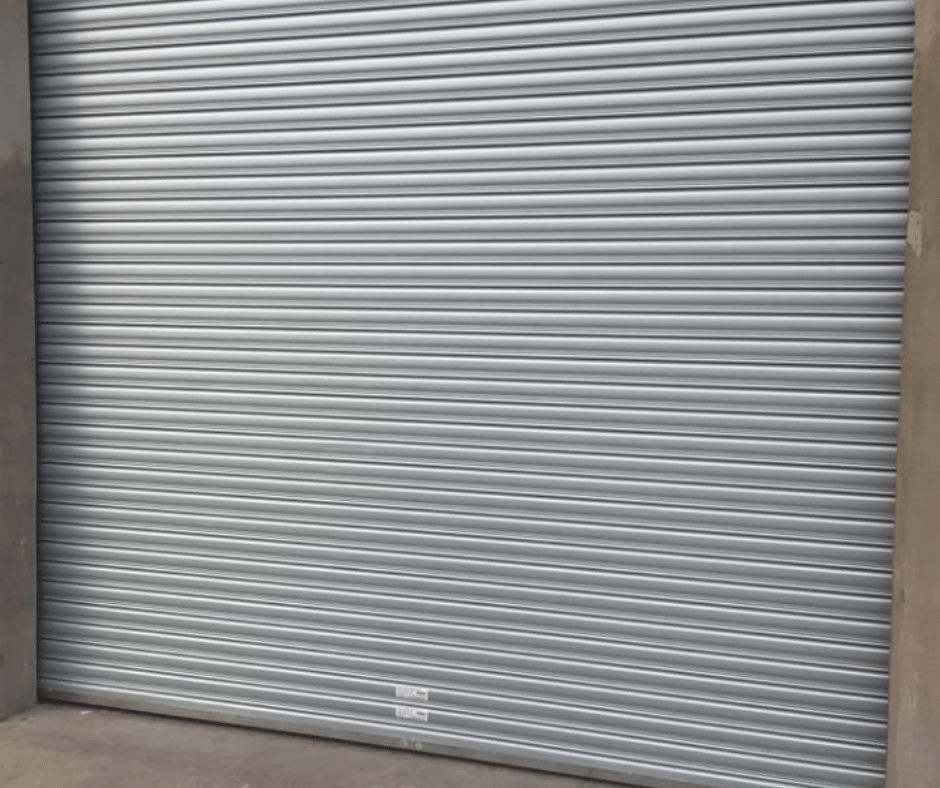 cortina metálica galvanizada