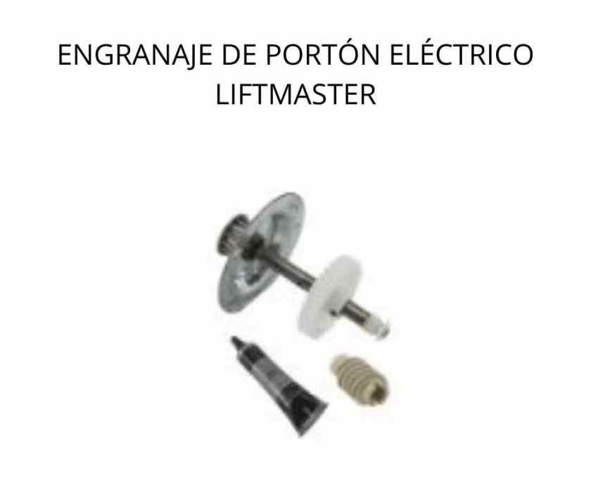 engranaje de portón eléctrico liftmaster