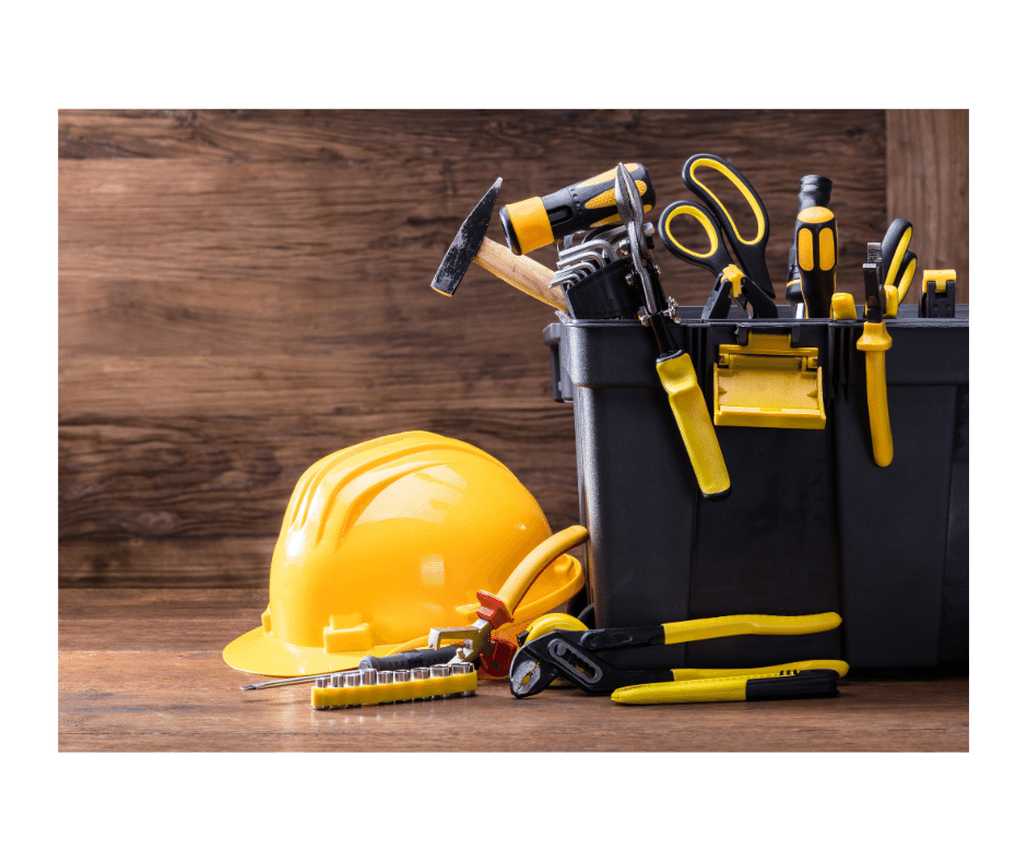 herramientas para la reparacion de portones