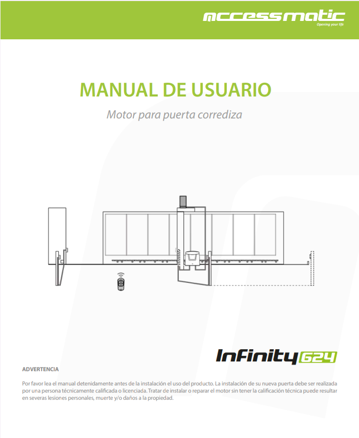 infinity-624-manual-de-usuario